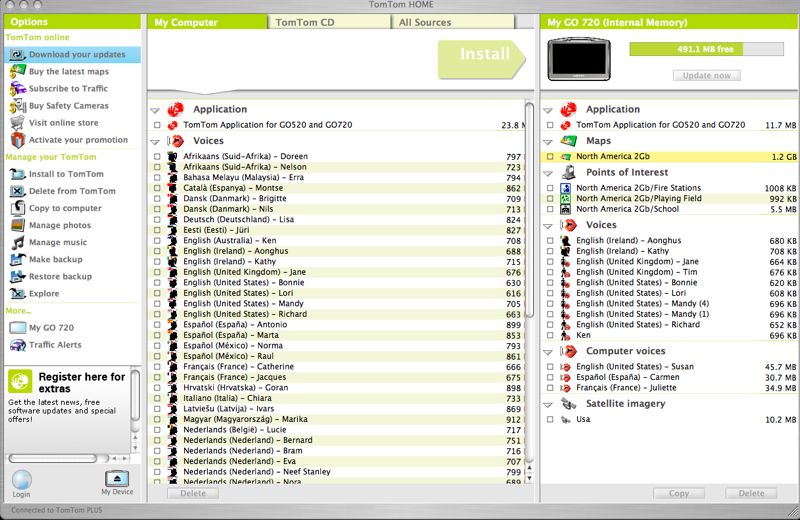 TomTom+home