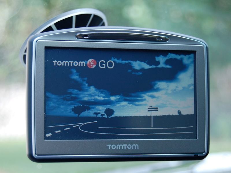 TomTom+GO+720+Portable+Car+Navigation+System+Review