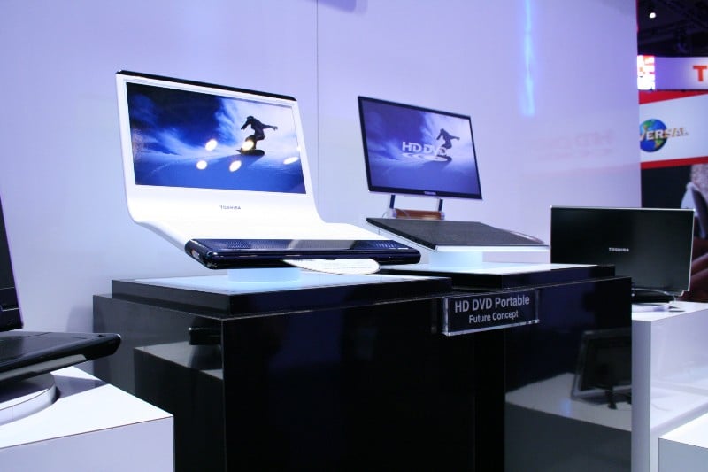 Toshiba Concept Portable HD DVD Player