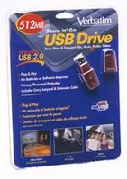 Verbatim USB Drive Review: Store 'n' Go 512MB