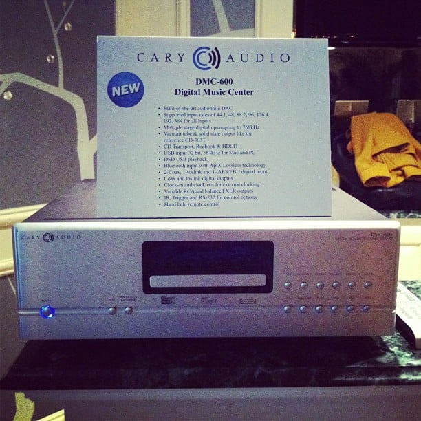 Cary+Audio+DMC-600