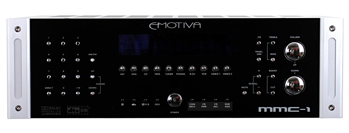 Emotiva Reference MMC-1 AV Processor Review