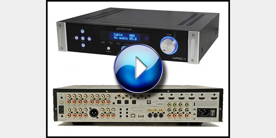 Emotiva UMC-1 Pre-Processor Video Review