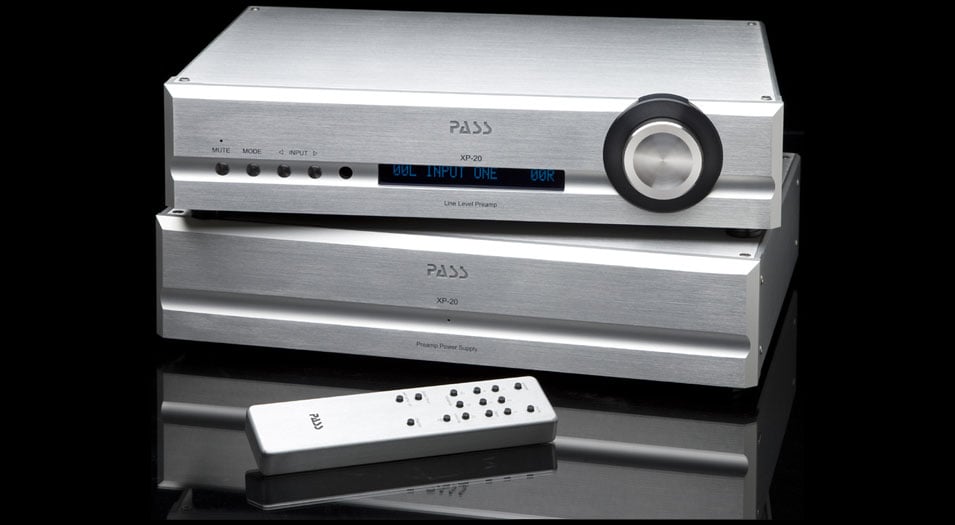 Pass+Laboratories+XP-10+and+XP-20+2-Channel+Preamplifiers