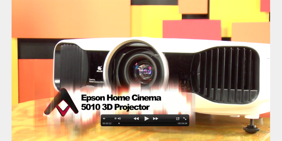 Epson Home Cinema 5010 3D Projector Video Review