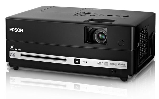 Epson+MovieMate+85HD+Projector+First+Look