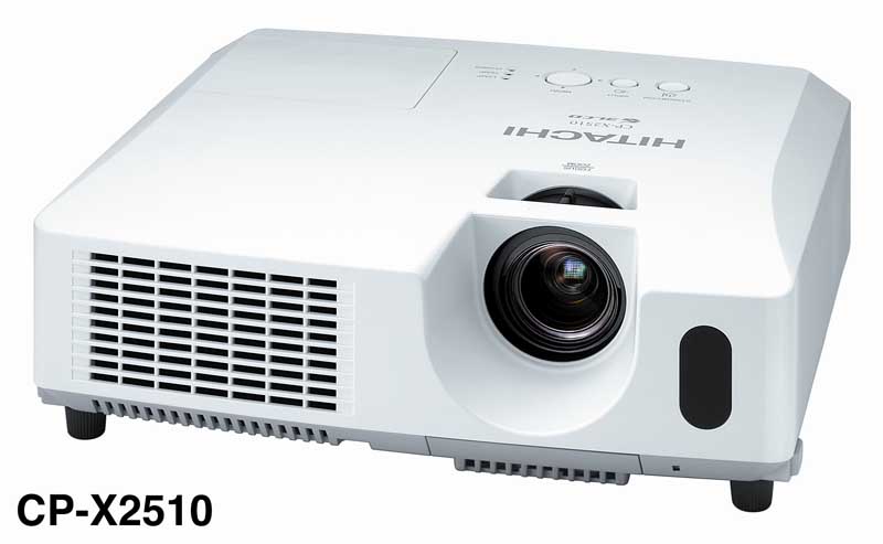 Hitachi+CP-X2510+3LCD+Projector+Review