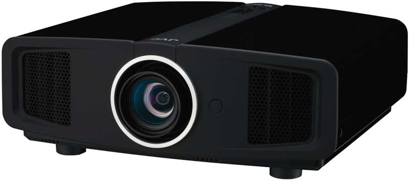 JVC+DLA-HD100+First+Look
