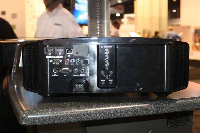 JVC+DLA-X7+rear