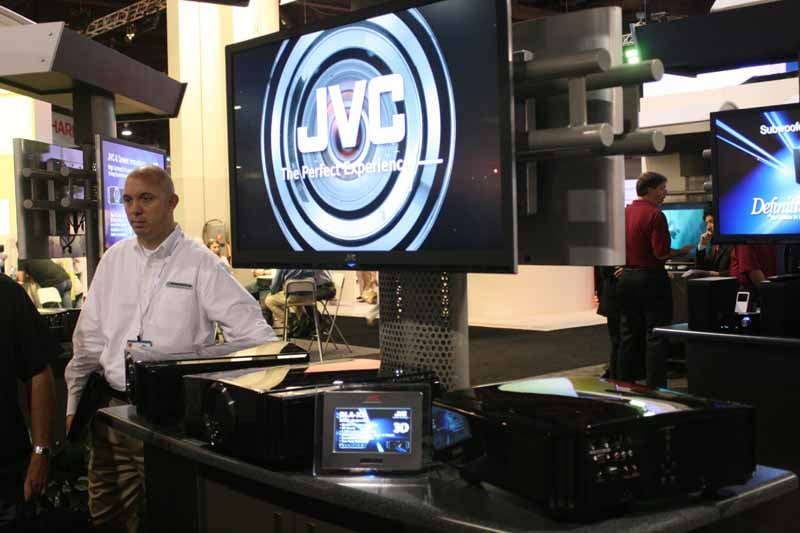 JVC+DLA-X3+DLA-X7+and+DLA-X9+D-ILA+Projectors+First+Look