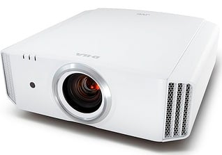JVC+White+Projector+
