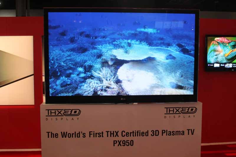 LG+60PX950+THX+Certified+3D+Plasma+First+Look