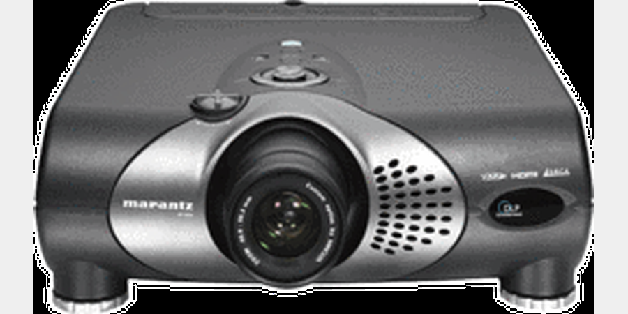 Marantz VP-15S1 DLP Projector First Look