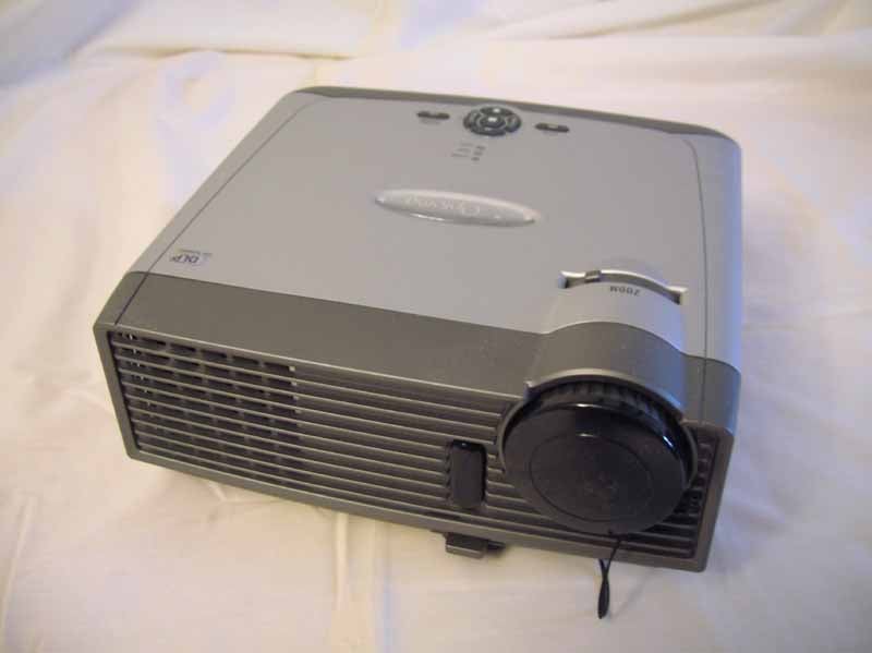Optoma+EP749+DLP+Projector+Review