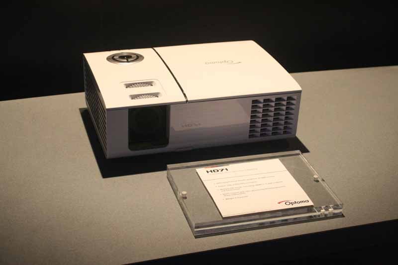 Optoma+HD65+and+HD71+Projectors+
