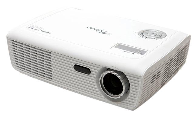 Optoma+HD66+DLP+3D+Projector+Review
