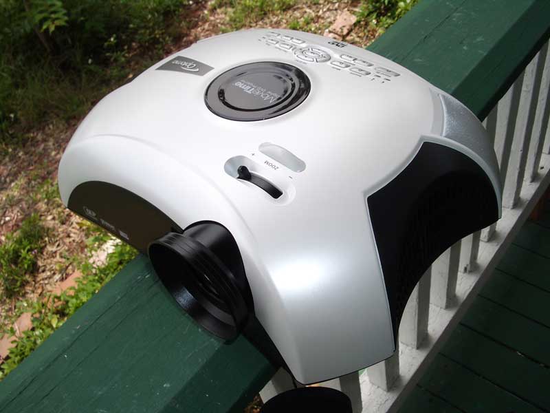 Optoma+MovieTime+DV11+Projector+Review