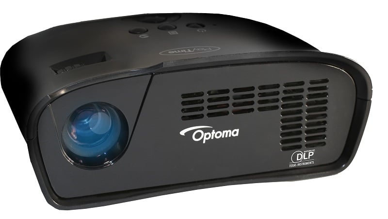 Optoma+PT105+Portable+LED+Projector+Preview