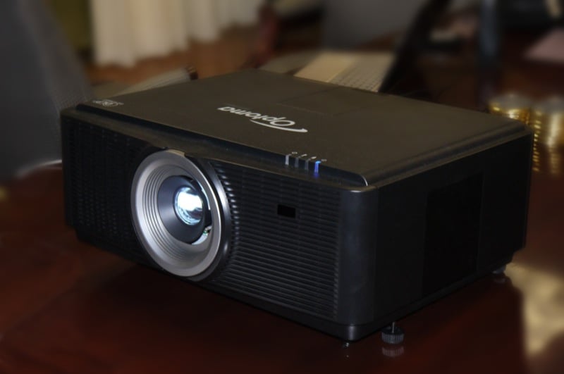 Optoma+TW865-NL+DLP+Projector+Review