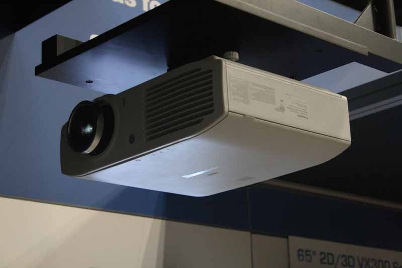 Panasonic+PT-AR100U+Projector+Preview