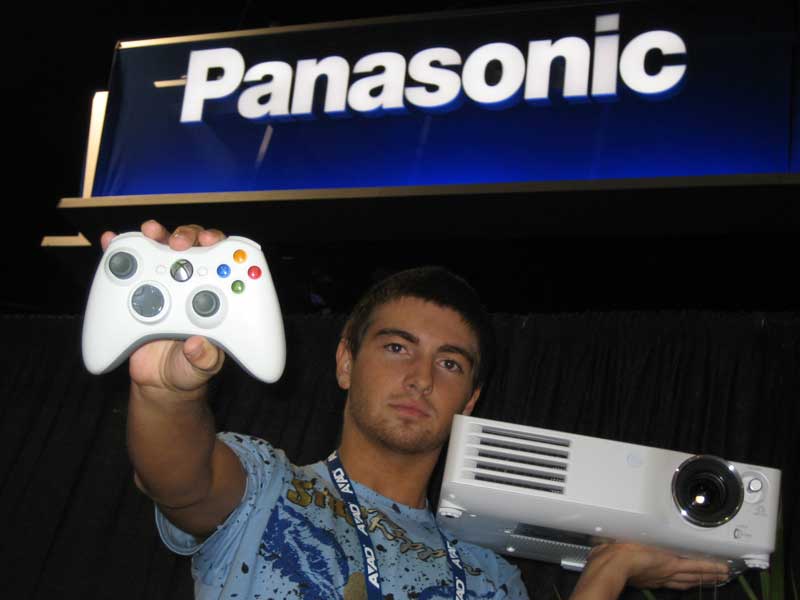 Panasonic+PT-AX200U+First+Look