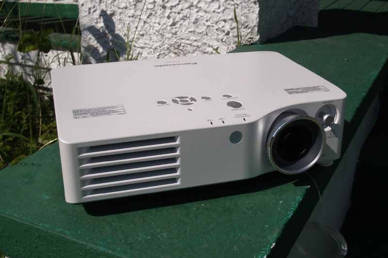 Panasonic+PT-AX100U+Projector+Review