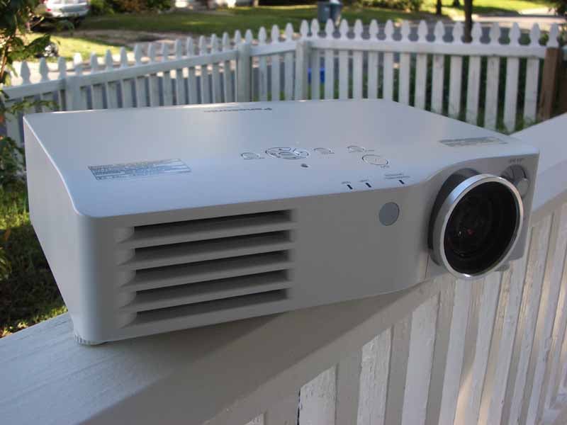 Panasonic+PT-AX200U+LCD+Projector+Review
