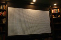 VApex 100" Electric Projector Screen
