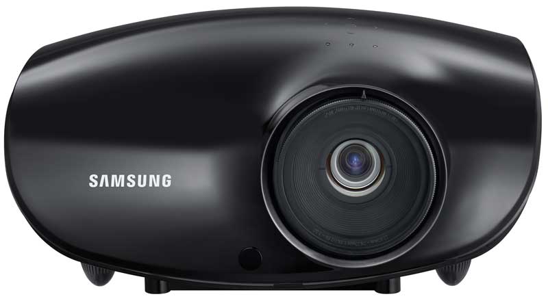 Samsung+SP-A600+DLP+Home+Theater+Projector+First+Look