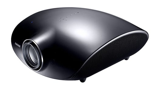 SP-A800B+projector