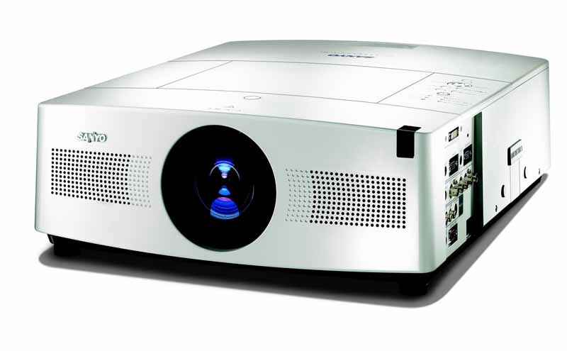 Sanyo+PLC-WTC500L+LCD+Multimedia+Projector+Review