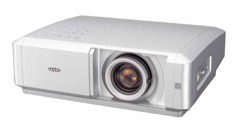 Sanyo+PLV-Z5+LCD+Projector+Review