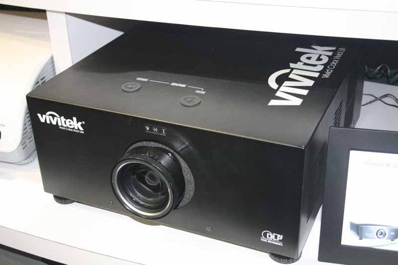 Vivitek+D8300+Large+Venue+Projector+Preview