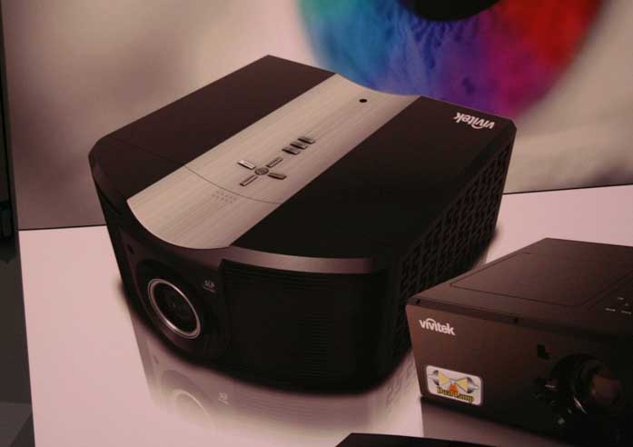 Vivitek+H6080FD+LED+DLP+Projector