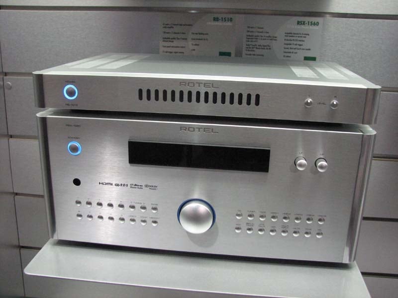 Rotel+AVR