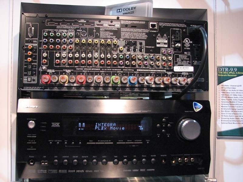 Integra+Receivers