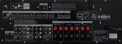 Sony STR-DN1040 Rear Panel 2