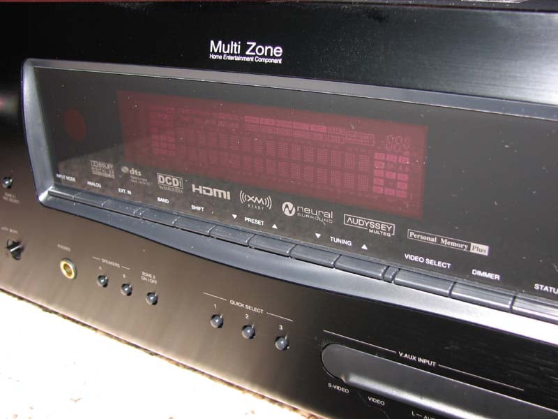 AVR-2308CI+front+view