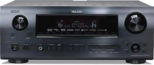 Denon AVR-2308CI A/V Receiver Review