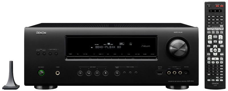 Denon+AVR-1912+7.1+Channel+Networked+A%2FV+Receiver+First+Look