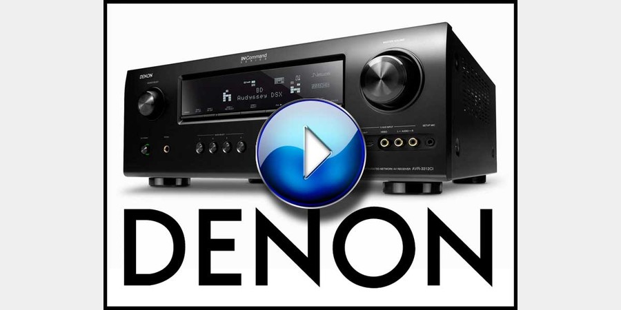 Denon AVR-3312CI AV Receiver Video Review