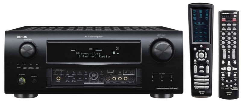 Denon+AVR-3808CI+First+Look