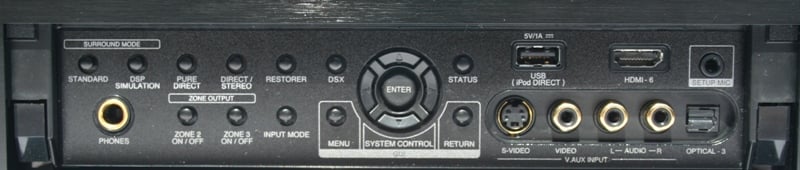 AVR4310CI_front_controls