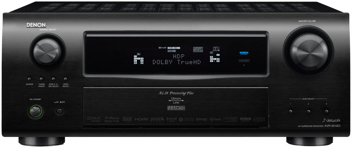 Denon+AVR-4310CI+PLIIz+Networking+A%2FV+Receiver+Review