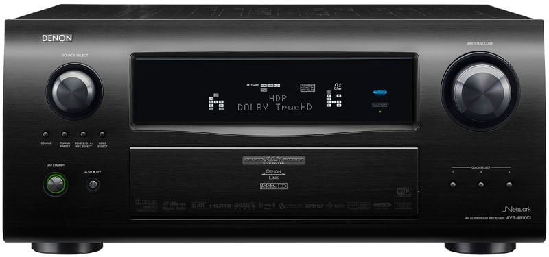 Denon+AVR-4810CI+9.3+Channel+Receiver+First+Look