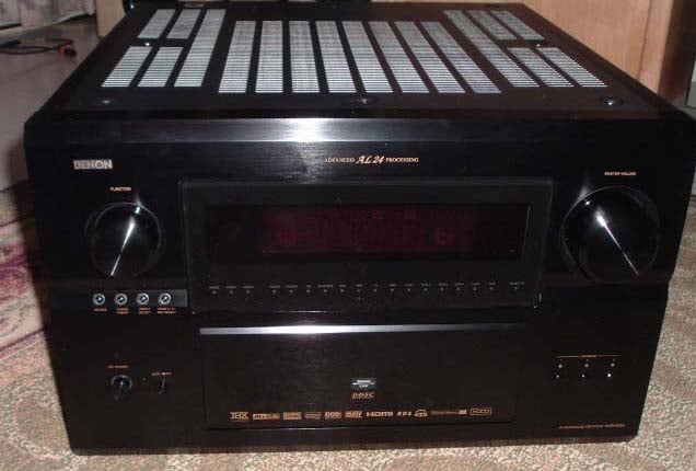 Denon AVR-5805 A/V Receiver Review