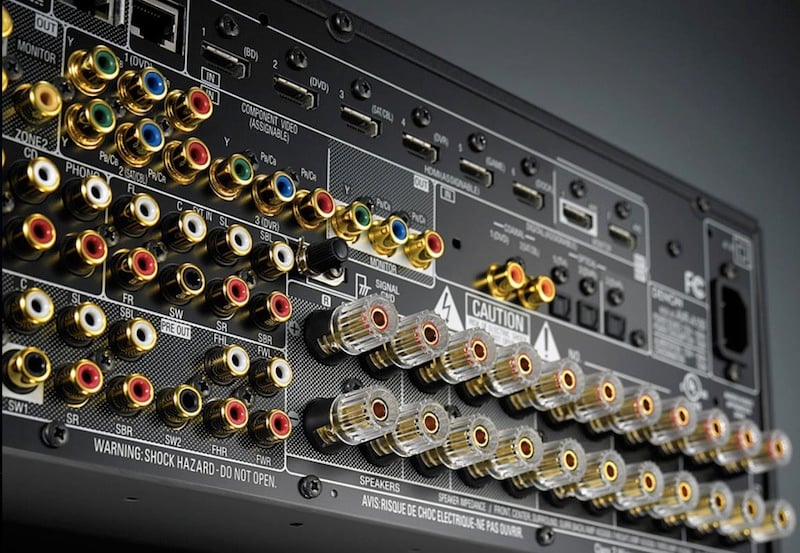 AVR-A100_rear