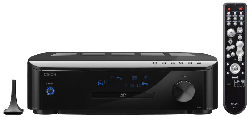 Denon+S-5BD+BD%2FReceiver+Integrated+First+Look