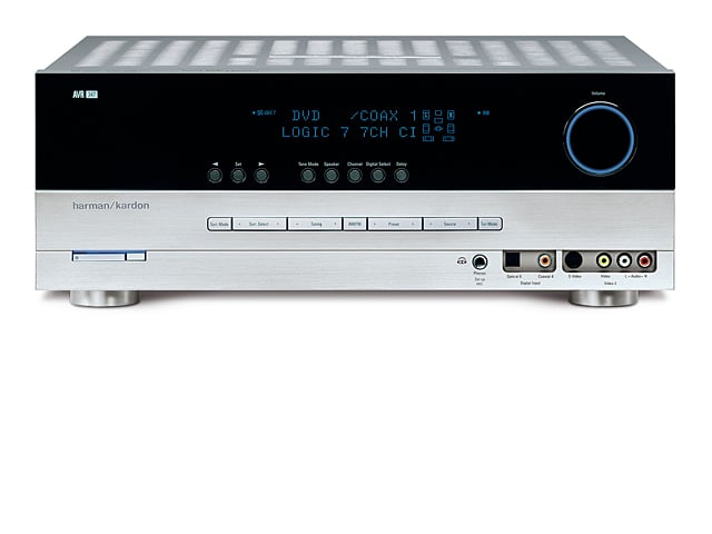 Harman Kardon AVR-347 Receiver First Look