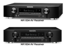 Marantz NR1504 NR1604 Slim AV Receivers Preview